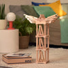 KAPLA® Box of 100 Wooden Planks | Conscious Craft